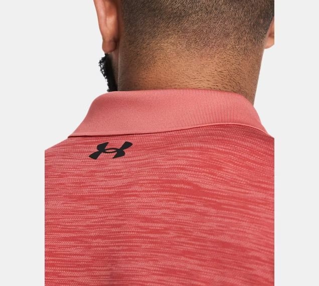 Áo Polo Golf Under Armour Chính hãng - Performance 3.0 - Màu Cam | JapanSport 1377374-811