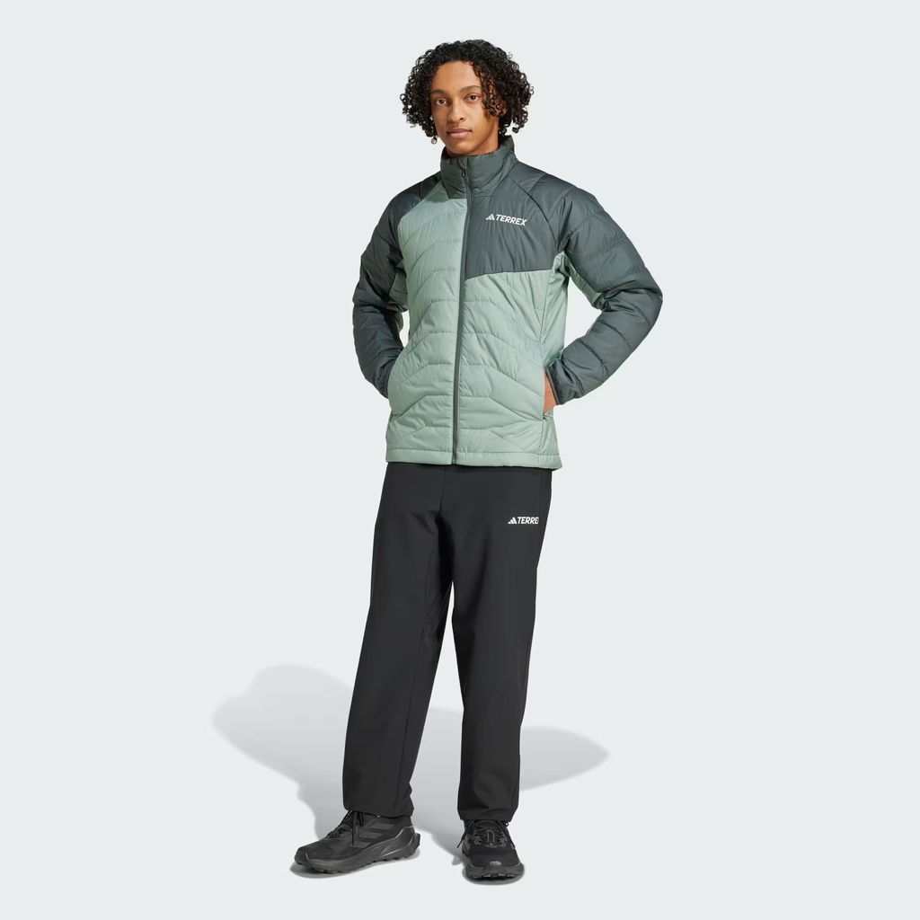 Áo Khoác Adidas Chính Hãng - Terrex Multi Synthetic Insulated Jacket - Màu Xanh | JapanSport JD8402