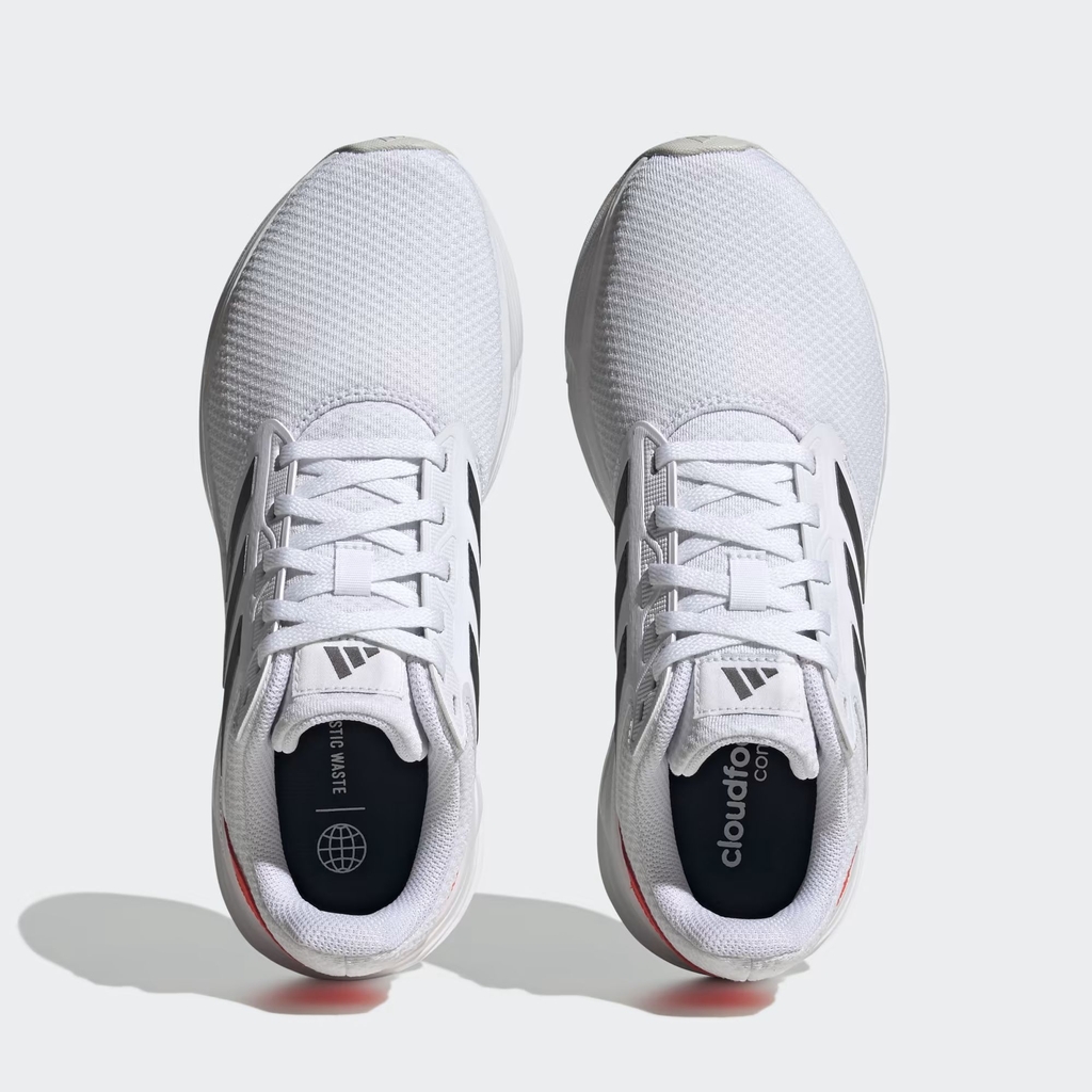 Giày Adidas Nam Chính Hãng - Galaxy 6 - Màu Trắng | JapanSport HP2419