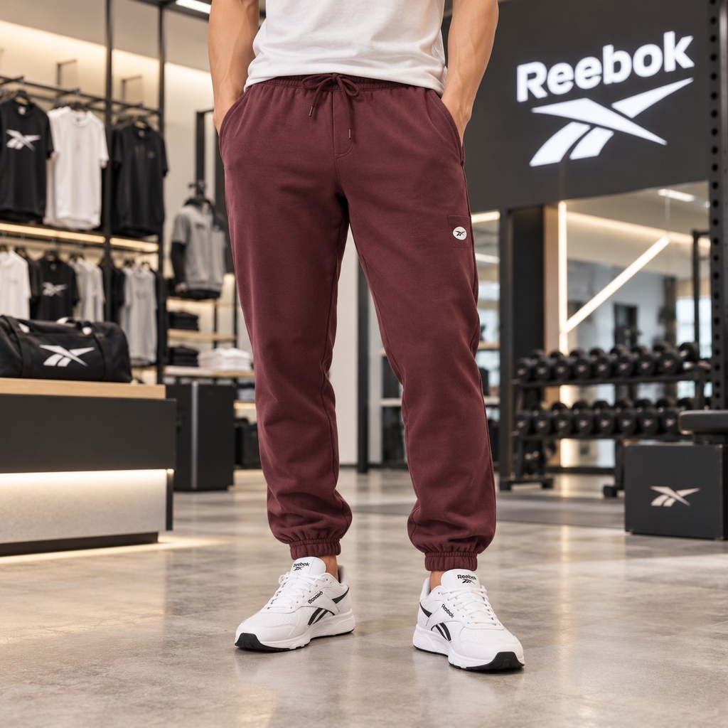 Quần dài Reebok Chính Hãng - Classic Pants - Đỏ âu  | Japansport 100071456