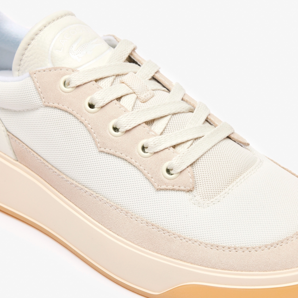 Giày Lacoste Nam Chính Hãng - G80 Club 124 2 SMA - Màu Be | JapanSport 7-47SMA010818C