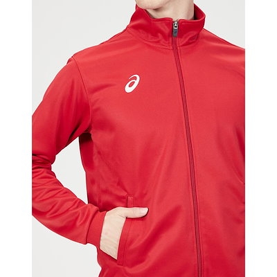 Áo Khoác Asics Chính Hãng - Dry Training - Màu Đỏ | JapanSport 2031D915-600
