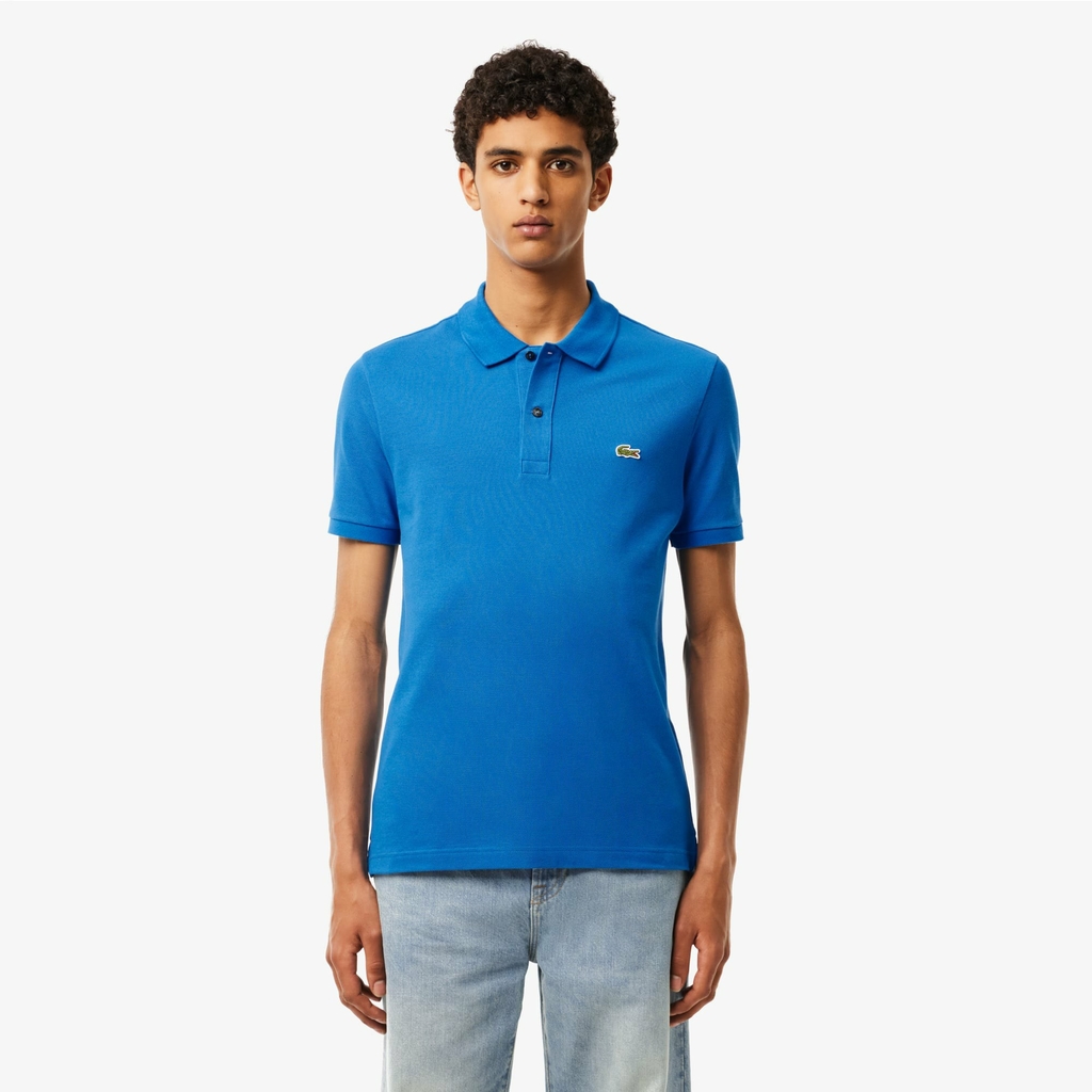 Áo Polo Lacoste Chính hãng - L.12.12 Piqué - Màu Xanh | JapanSport PH4012-51-QPT
