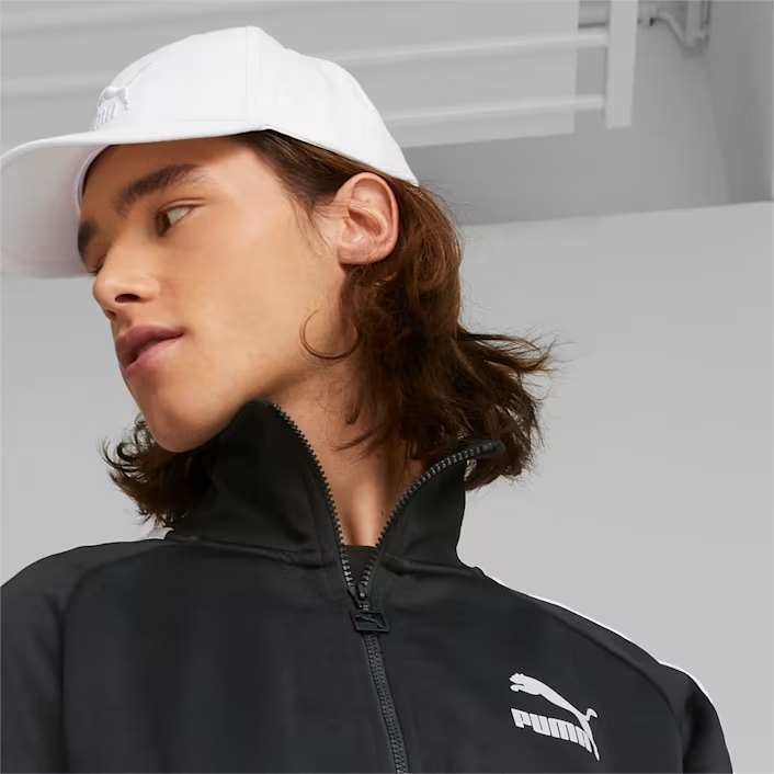 Mũ Puma Chính Hãng - Archive Logo Baseball Cap - Màu Trắng | JapanSport 022554-12