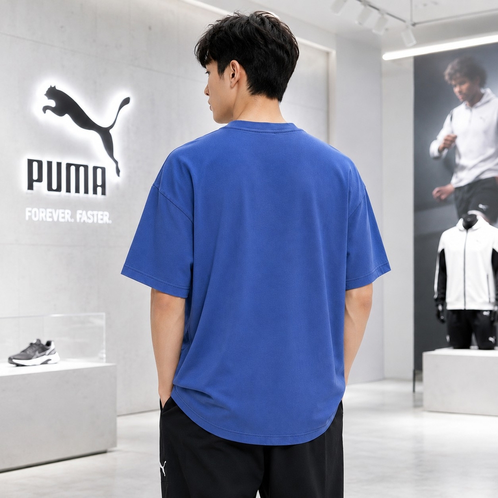 Áo Phông Puma Chính hãng - F1® Graphic Tee Men - Màu Xanh | JapanSport 630136-05