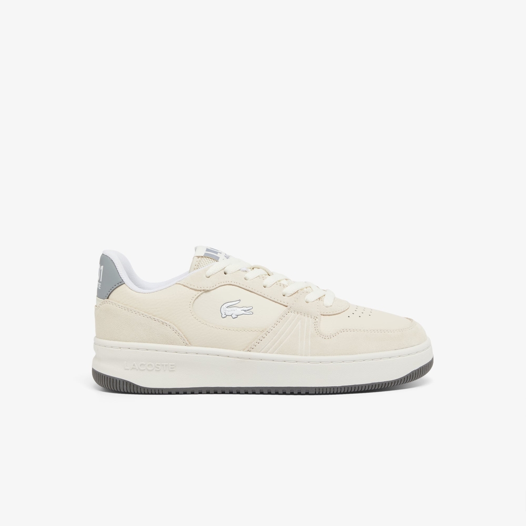 Giày Lacoste Chính hãng - L001 Chất Liệu Da - Màu Be | JapanSport 7-48SMA0020-6D2