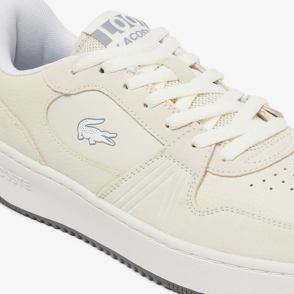 Giày Lacoste Chính hãng - L001 Chất Liệu Da - Màu Be | JapanSport 7-48SMA0020-6D2