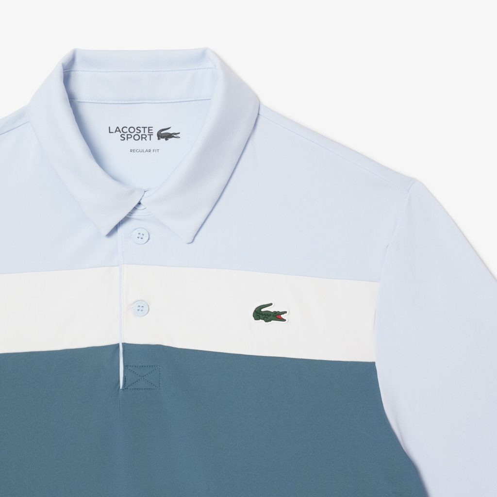 Áo Polo Lacoste Chính hãng - Golf Polo Shirt - Màu Xanh | JapanSport DH8954-51-H9I