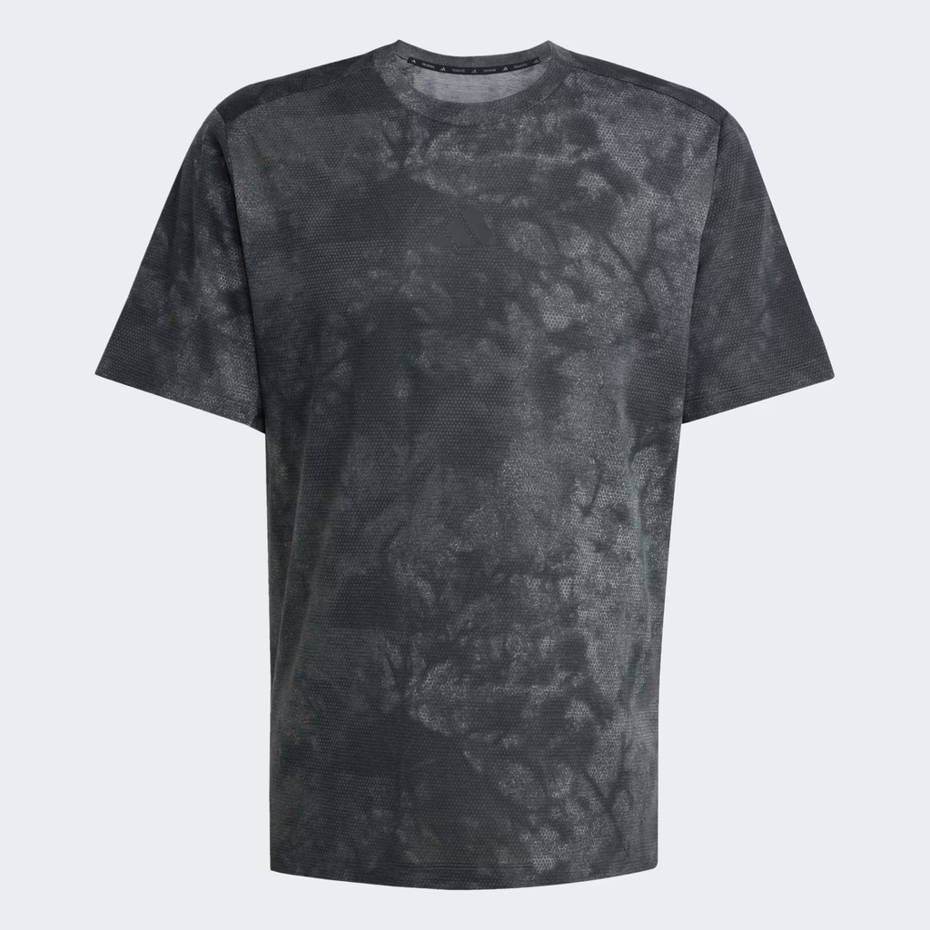 Áo Phông Adidas Nam Chính Hãng - Graphic Power T-shirt - Màu Xám Đen  | JapanSport JX6284