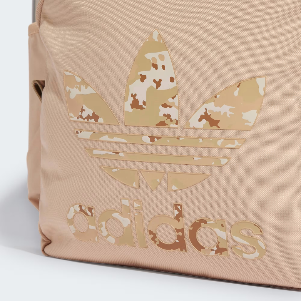 Balo Adidas Chính Hãng - Ba Lô Rằn Ri - Màu Vàng Cát | JapanSport IX7449
