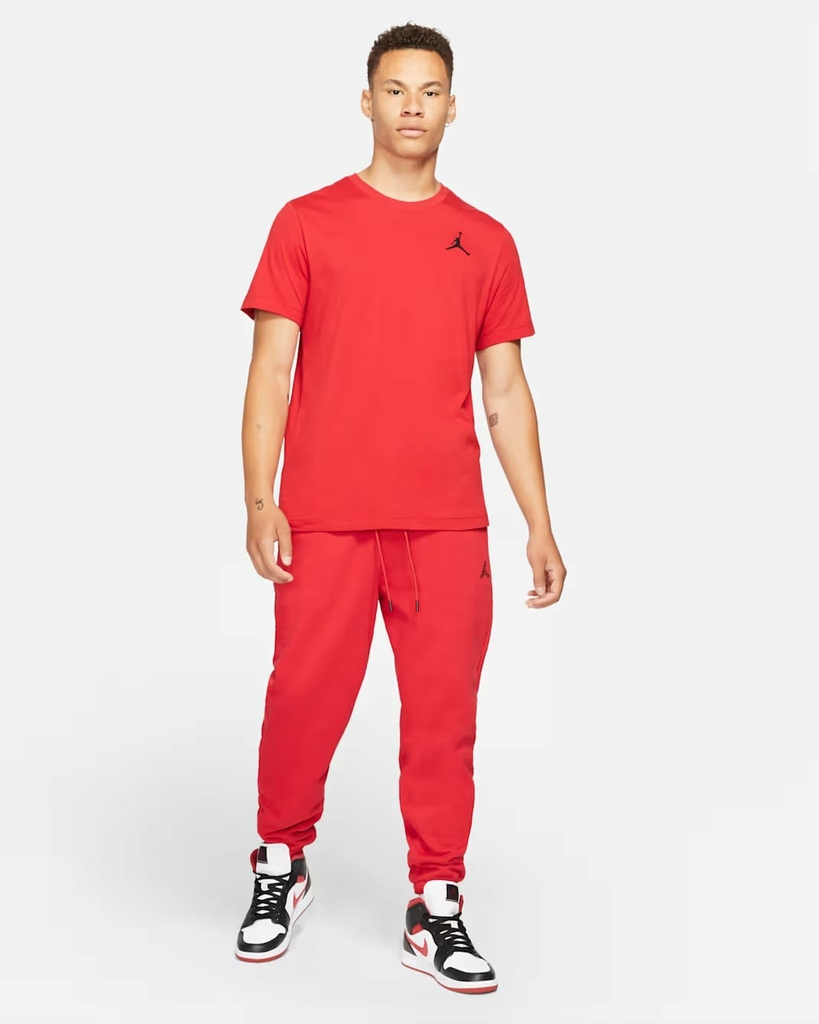 Áo Phông Nike Chính Hãng - Jordan Jumpman - Màu Đỏ | JapanSport DC7485-687