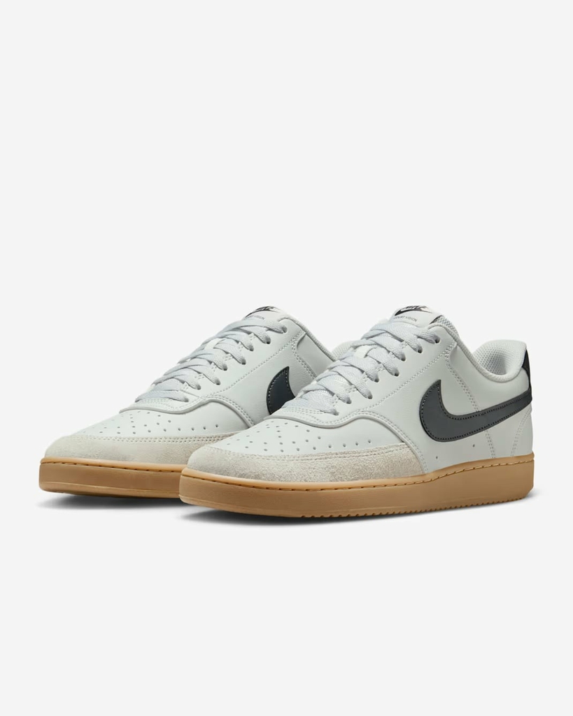 Giày Nike Nam Chính Hãng - Court Vision Low -Màu Trắng/ Vàng | JapanSport  IB2998-003