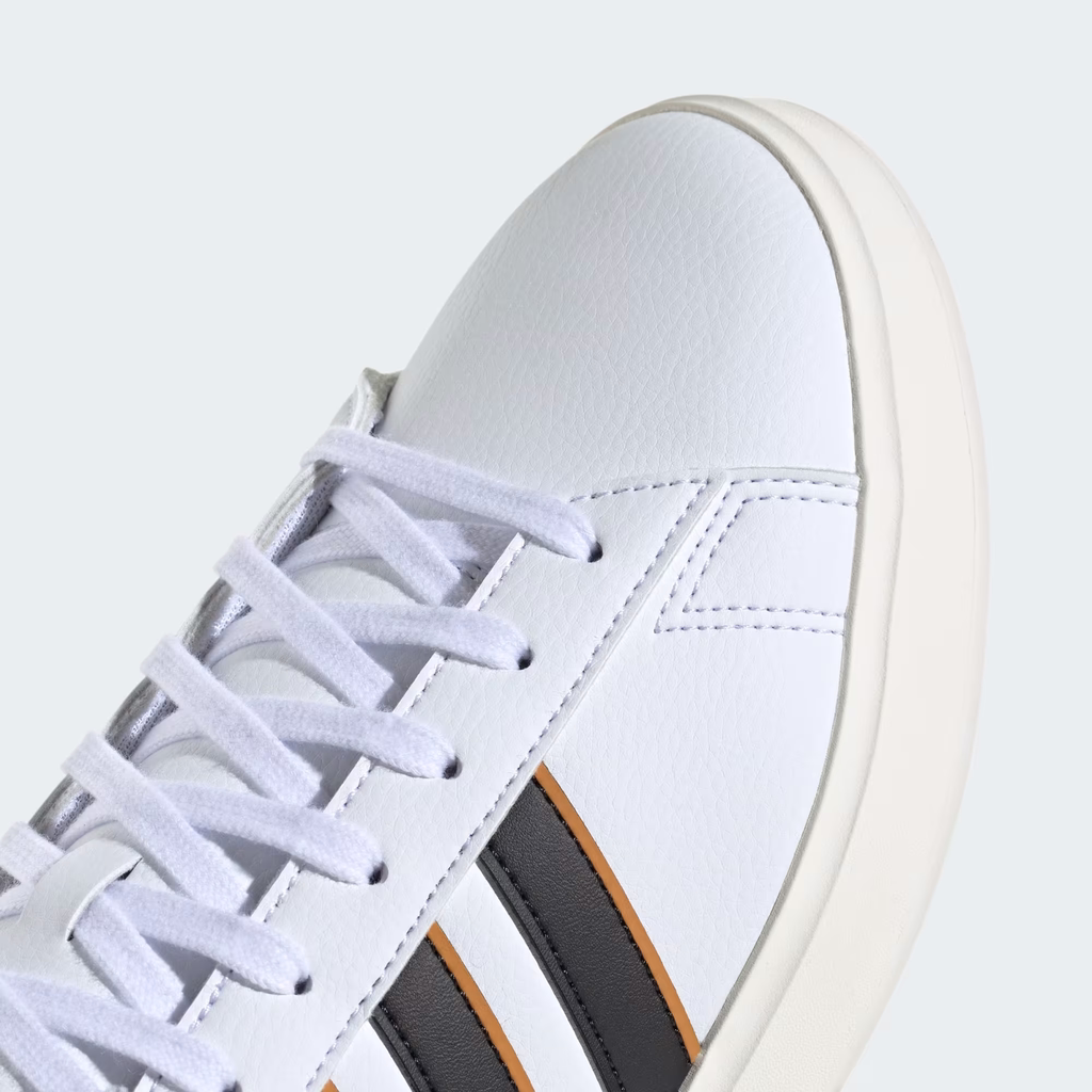 Giày Adidas Chính hãng - Grand Court Cloudfoam Comfort - Trắng | JapanSport JH9305