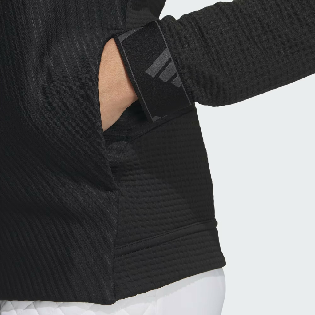 Áo Khoác Adidas Nữ Chính Hãng - COLD.RDY fabric jacket - Màu Đen | JapanSport HY0852