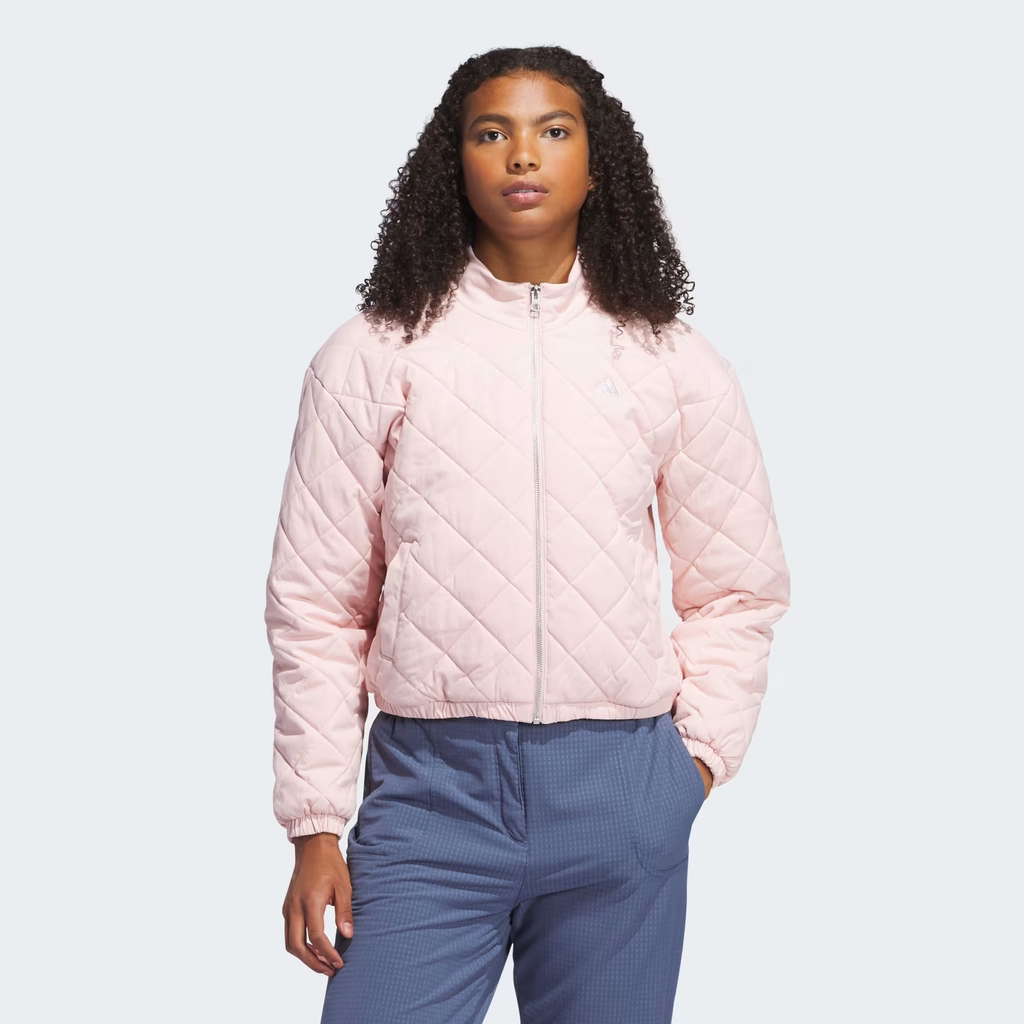 Áo Khoác Adidas Nam Chính Hãng - Go-To Quilted Jacket - Màu Hồng | JapanSport IM5566