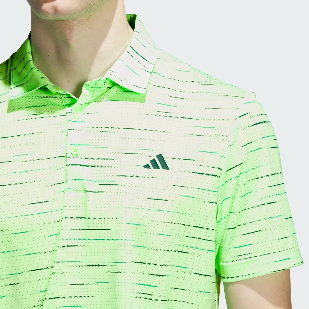 Áo Polo Adidas Chính Hãng - Ultimate365 Mesh Glimmer - Màu Xanh | JapanSport KA7907