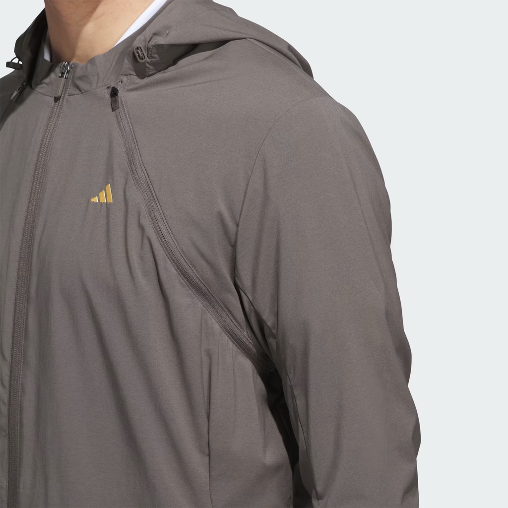 Áo Khoác Adidas Nam Chính Hãng -  Ultimate365 Convertible Jacket - Màu Xám | JapanSport IR7144