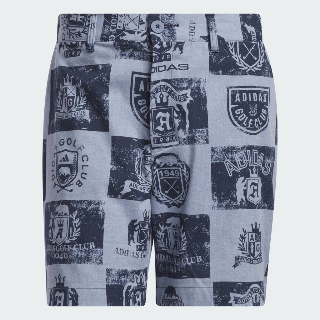 Quần Short Adidas Chính Hãng - Go-To Printed Shorts - Màu Xanh | JapanSport IT6767