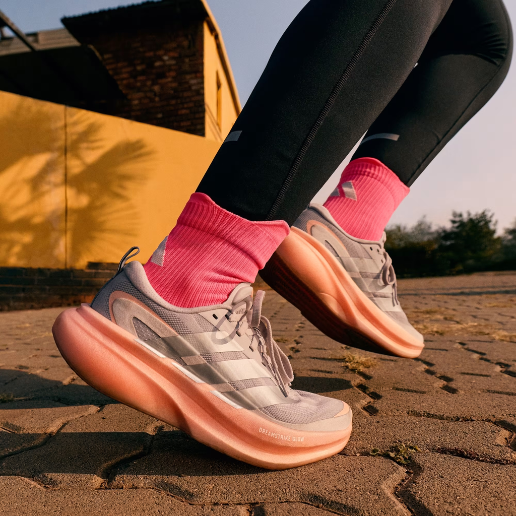Giày Adidas Nữ Chính Hãng - SUPERNOVA GLIDE W RUNNING SHOES - Màu Tím Hồng | JapanSport KJ8774