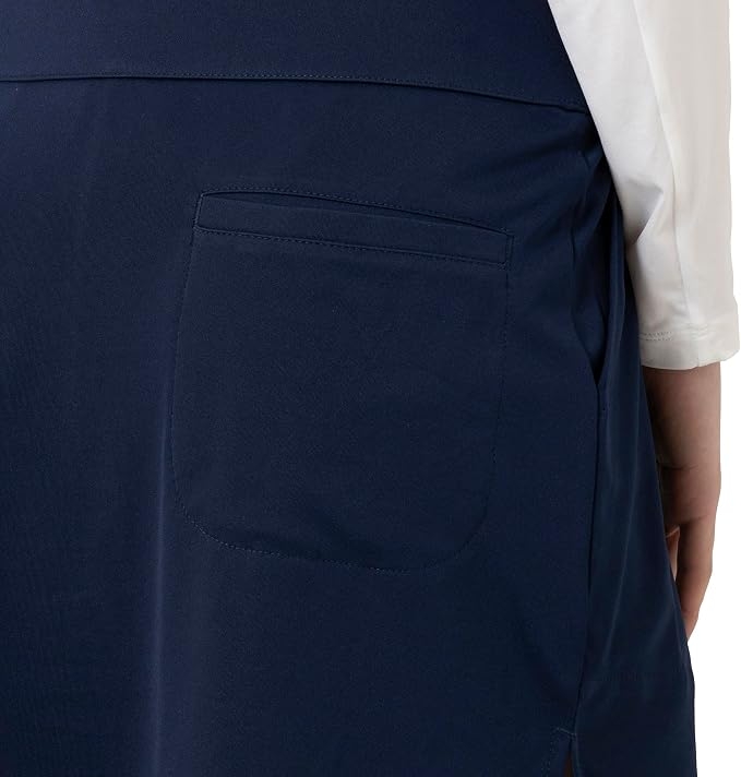 Chân Váy FootJoy Nữ Chính Hãng - Waist Elastic Solid Skirt - Màu Navy | JapanSport 34913 FJW-S25-P09