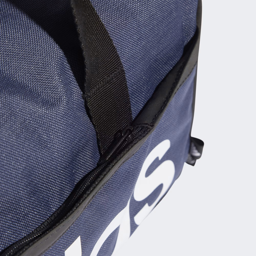 Túi Trống Adidas Chính Hãng - Linear Essentials Ultra-Small Duffel Bag - Màu Xanh | JapanSport HR5346