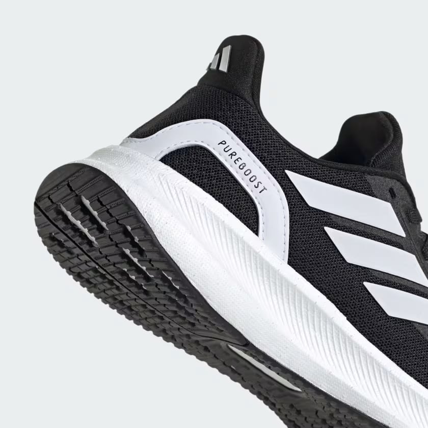 Giày Adidas Nam Nữ Chính Hãng - Pureboost Light Shoes - Màu Đen | JapanSport IH2466