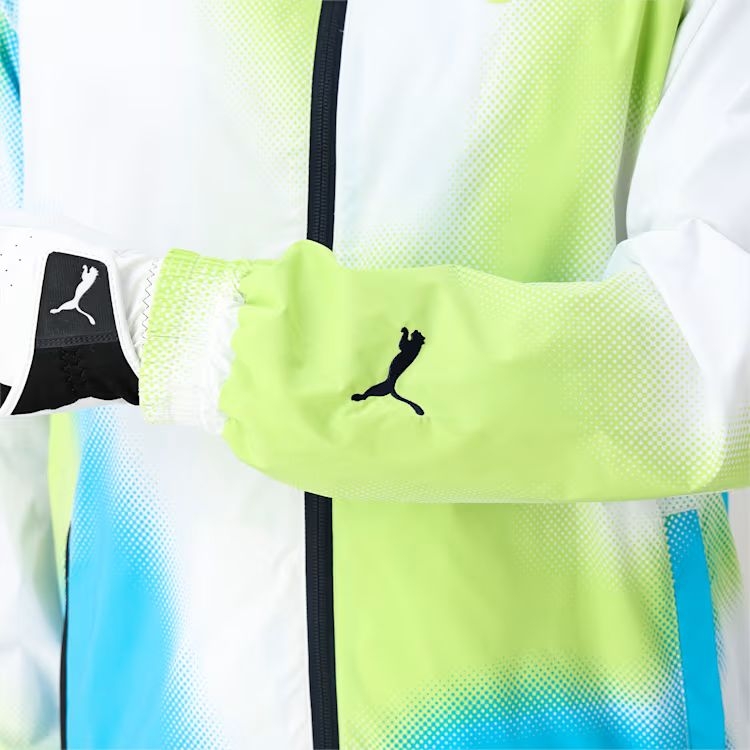 Áo Puma Nam Chính Hãng - Taffeta Golf P Stretch - Màu Trắng | JapanSport 627572-01