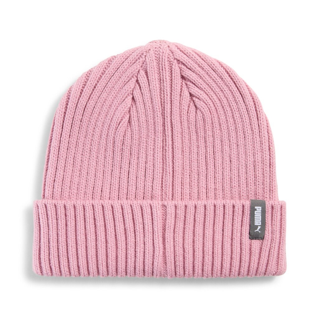Mũ len Puma Chính Hãng - Classic Low Crown Beanie Jr - Màu Hồng | JapanSport 026559-02