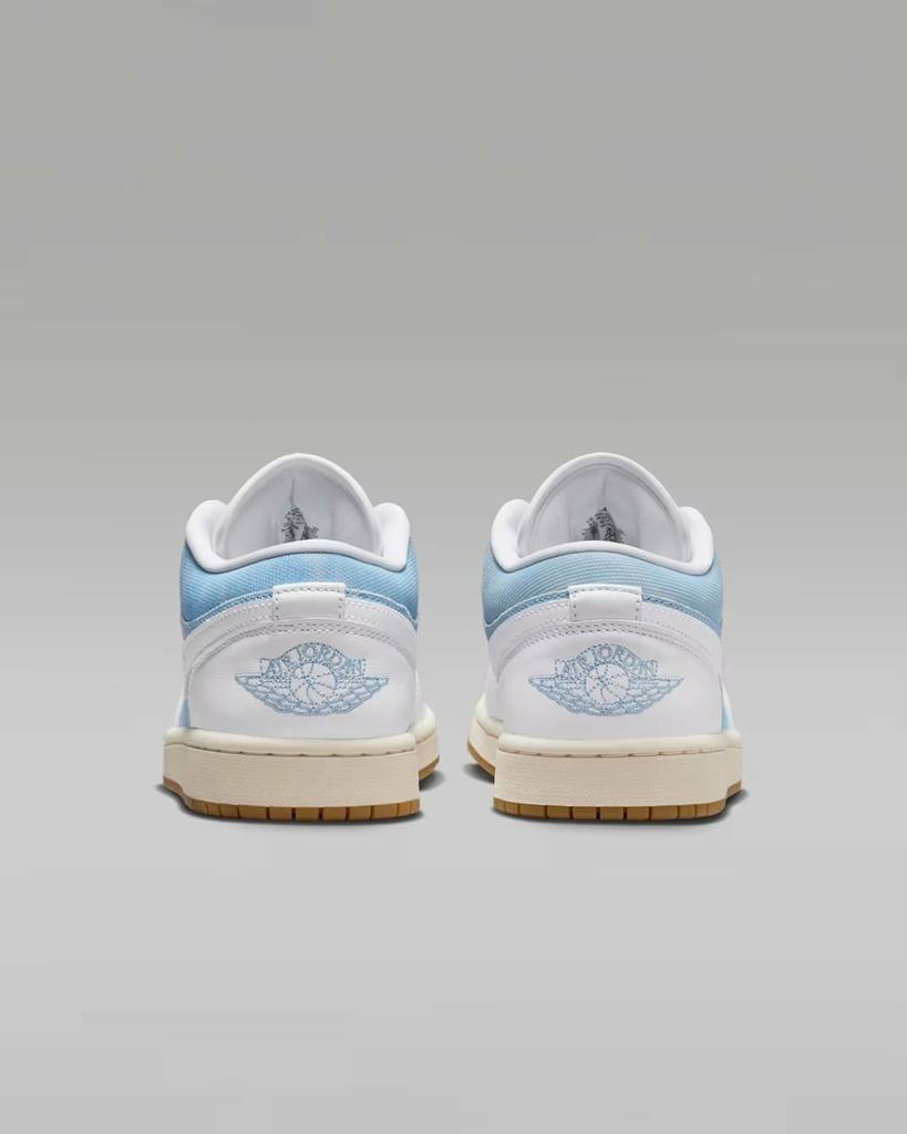 Giày Nike nữ Chính Hãng - Air Jordan 1 Low SE - Màu Xanh/ Trắng | JapanSport  HQ2004-400
