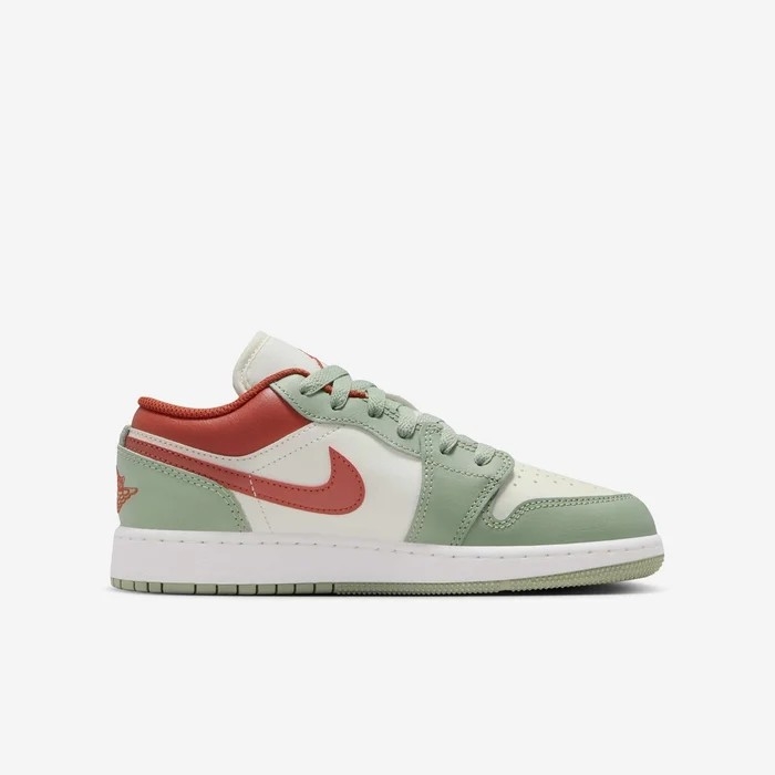Giày Nike Chính Hãng - Air Jordan 1 Low (GS) - Màu Xanh | JapanSport 553560-133