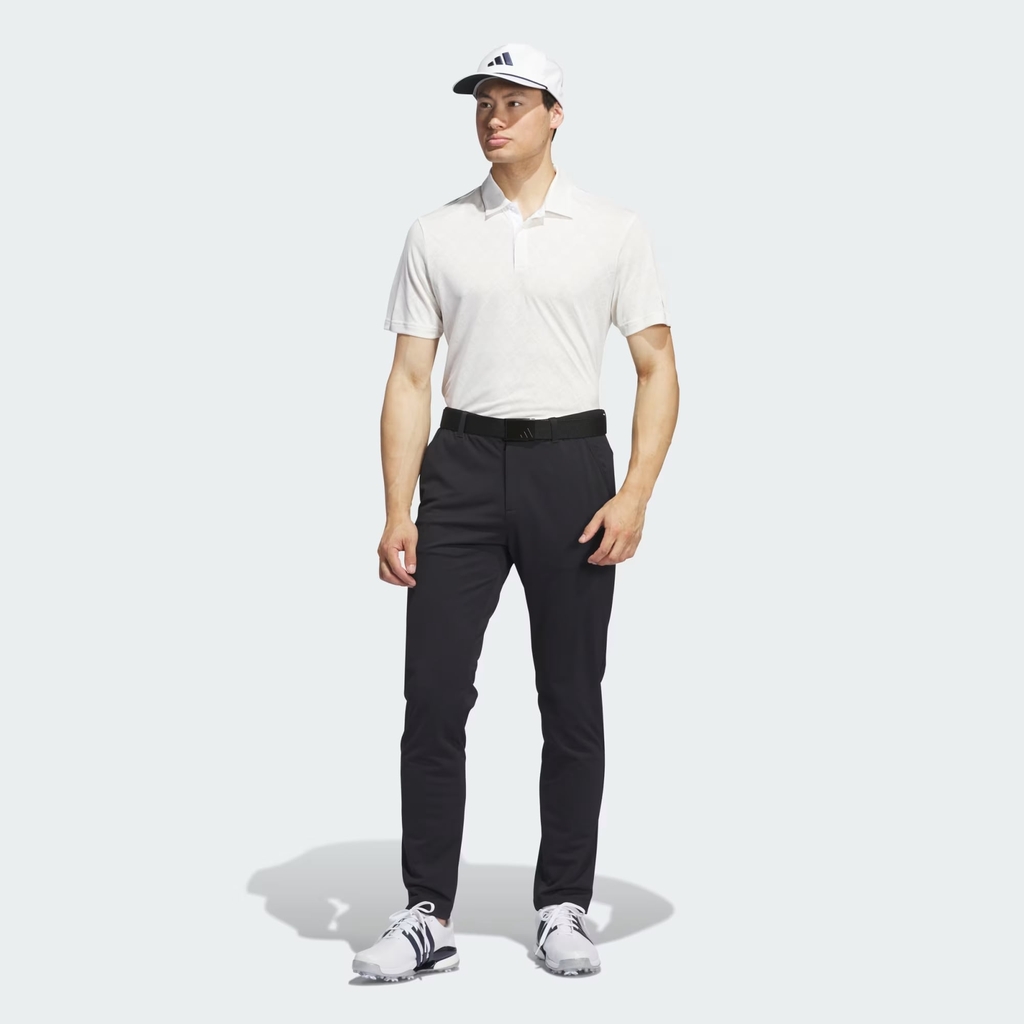 Áo Polo Adidas Nam Chính Hãng - Jacquard HEAT.RDY Tour Ultimate365 - Màu Trắng | JapanSport IL0567