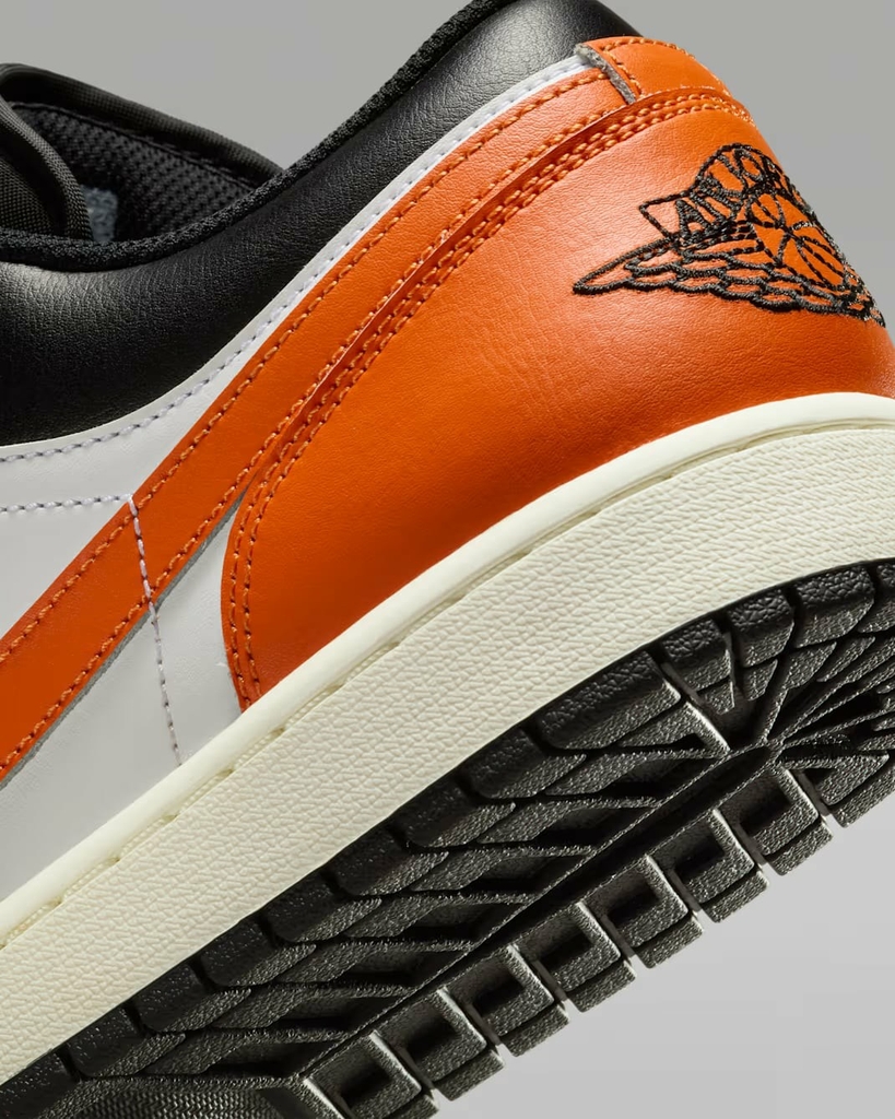 Giày Nike Chính Hãng - Air Jordan 1 Low - Màu Cam | JapanSport 553558-081
