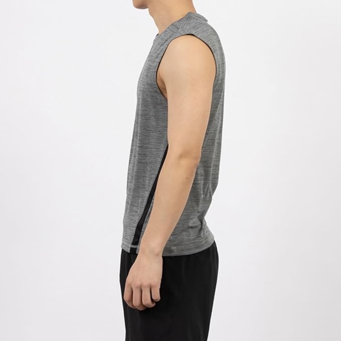 Áo Phông Reebok Chính Hãng - TRAINING ID TRAIN ENERGY SLVLS TECH TEE - Màu Xám | JapanSport 100214943