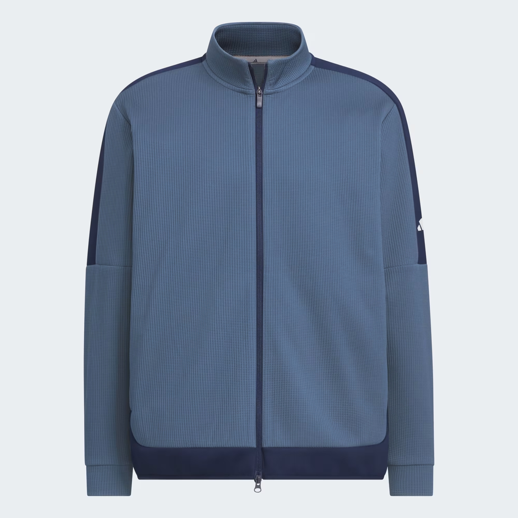 Áo Khoác Adidas Chính hãng - COLD.RDY Fabric Mix FZ Jacket - Xanh | JapanSport KD8334