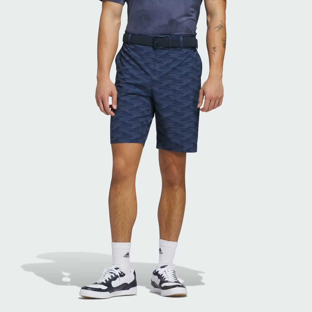 Quần Short Adidas Chính Hãng - Ultimate365 - Màu Xanh | JapanSport JF9017