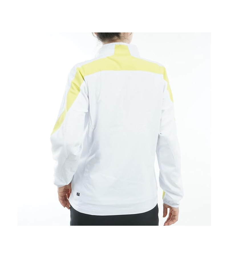 Áo Khoác Puma Nữ Chính Hãng - Stretch Wind Tapered Line - Màu Trắng | JapanSport 630553-03