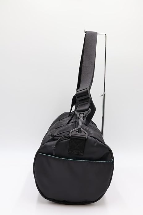 Túi trống MLB Chính Hãng - Travel Messenger Bag - Màu Đen | JapanSport WS-R02