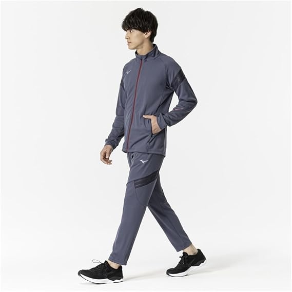 Áo Khoác Mizuno Chính Hãng - Dry Aeroflow Jacket - Màu Đá Xám | JapanSport  32MCB556-17