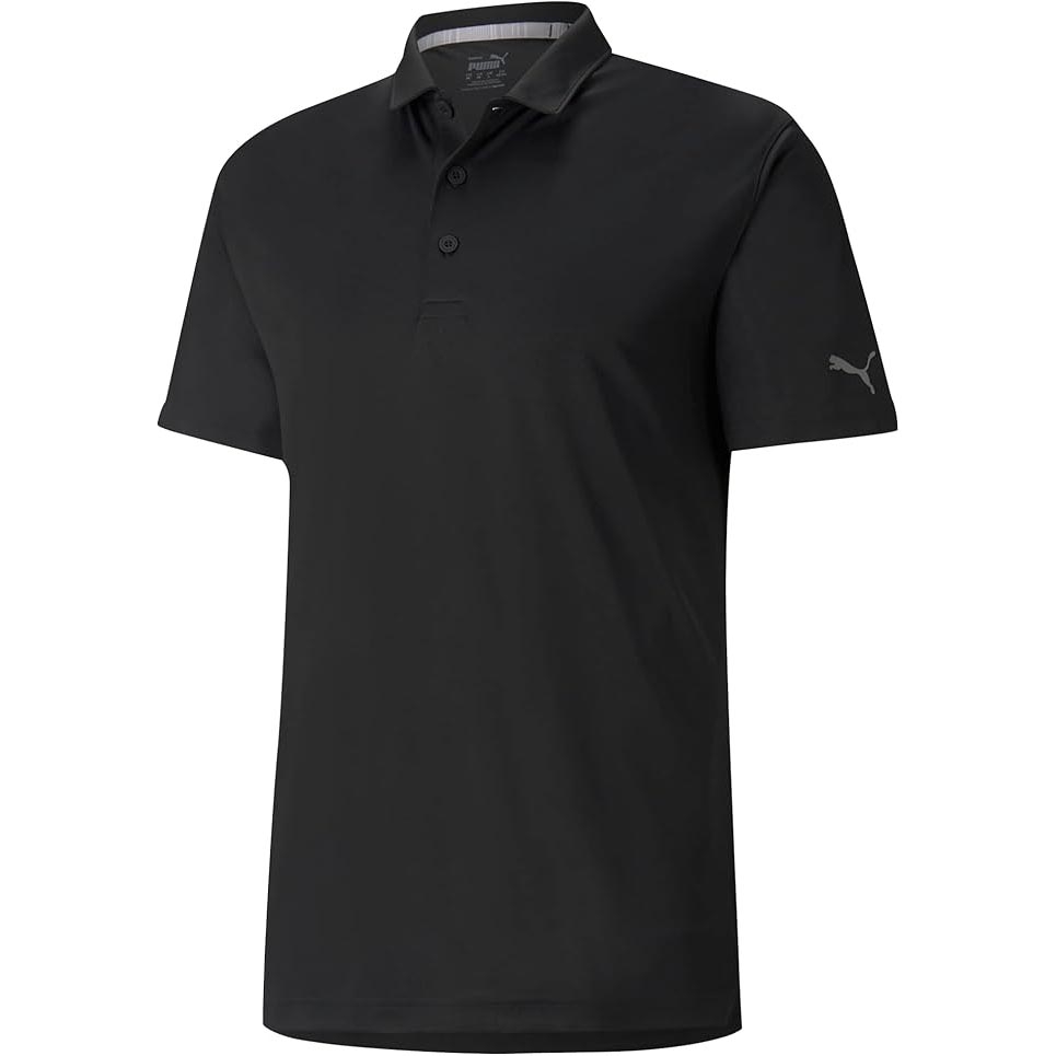 Áo Polo Puma Chính Hãng - Men's Gamer Polo - Màu Đen | JapanSport 599120-02