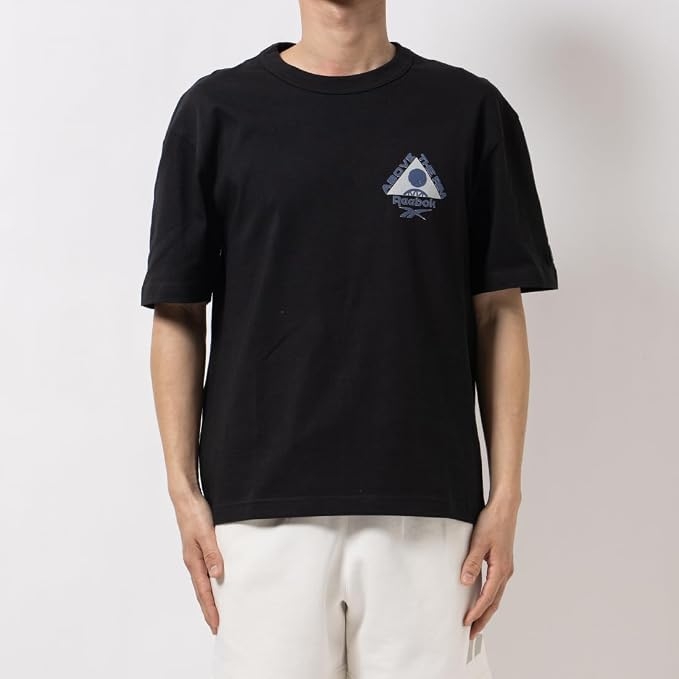 Áo Phông Reebok Chính Hãng - Reebok Basketball T-Shirt - Màu Đen | JapanSport 100203669