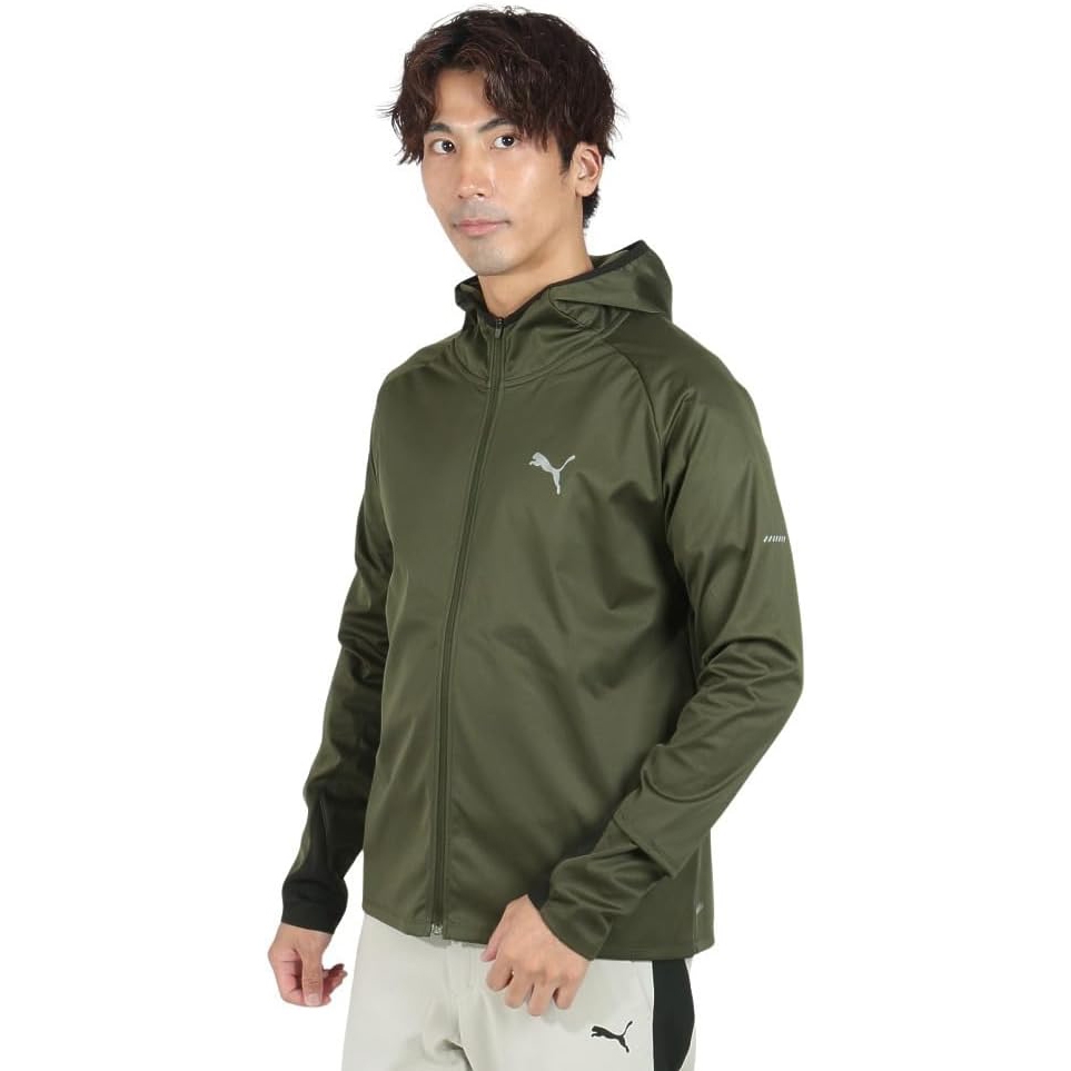 Áo Khoác Puma Nam Chính Hãng - Windproof Blouson - Màu Xanh | JapanSport 526151-70