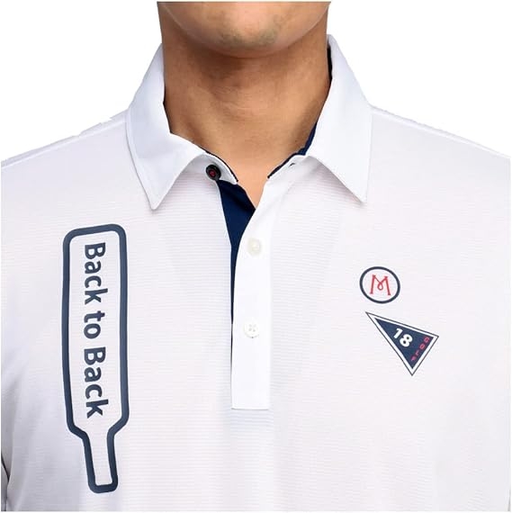 Áo Polo Mizuno Chính Hãng - Men's Golf Wear - Màu Trắng | JapanSport E2MAA013-01