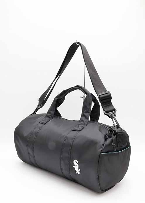 Túi trống MLB Chính Hãng - Travel Messenger Bag - Màu Đen | JapanSport WS-R02
