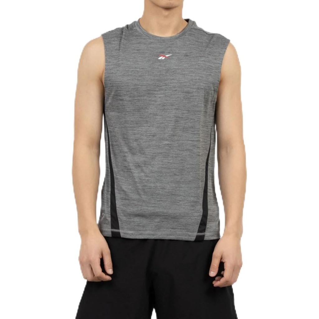 Áo Phông Reebok Chính Hãng - TRAINING ID TRAIN ENERGY SLVLS TECH TEE - Màu Xám | JapanSport 100214943