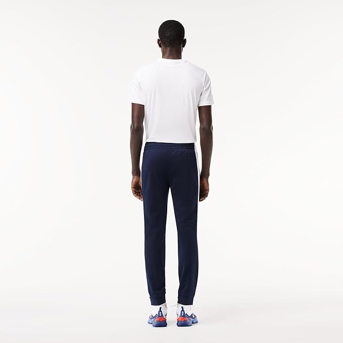Quần dài Lacoste Chính hãng - Men's Tennis Sweatpants - Màu Navy | JapanSport XH7585-51-525