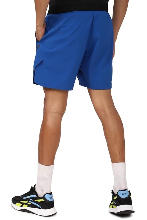 Quần Shorts Reebok Nam Chính Hãng - Certified Strength - Màu Blue | JapanSport HS7900