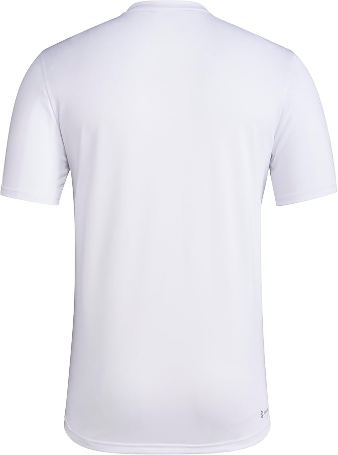 Áo Phông Adidas Nam Chính Hãng -  Los Angeles Galaxy Vintage World Pregame - Màu Trắng | JapanSport HT4002