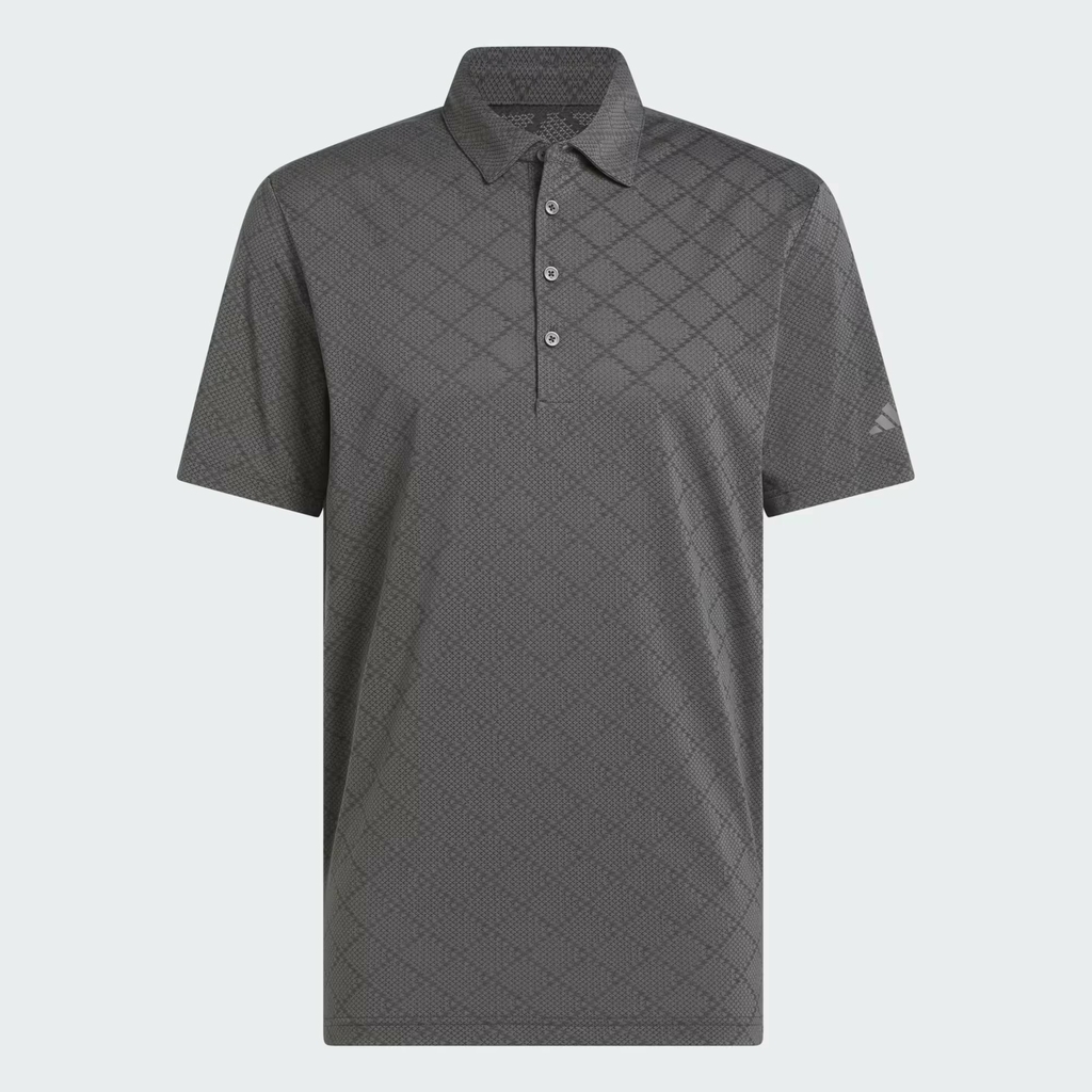 Áo Polo Adidas Chính Hãng - Jacquard Ultimate365 - Màu Xám | JapanSport JL5265