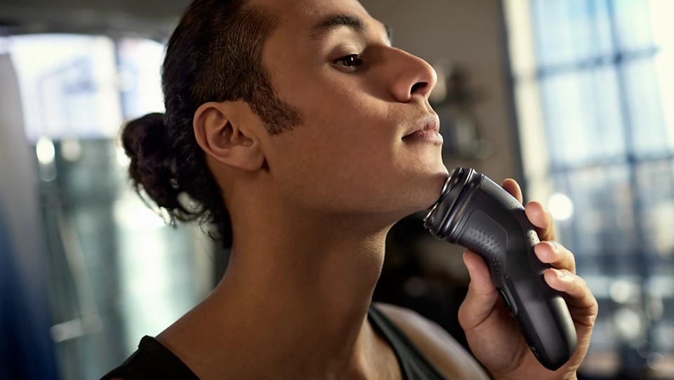 Máy cạo râu Philips - Shaver 3000X Series Wet & Dry Electric Shaver - X3001/00  | JapanSport