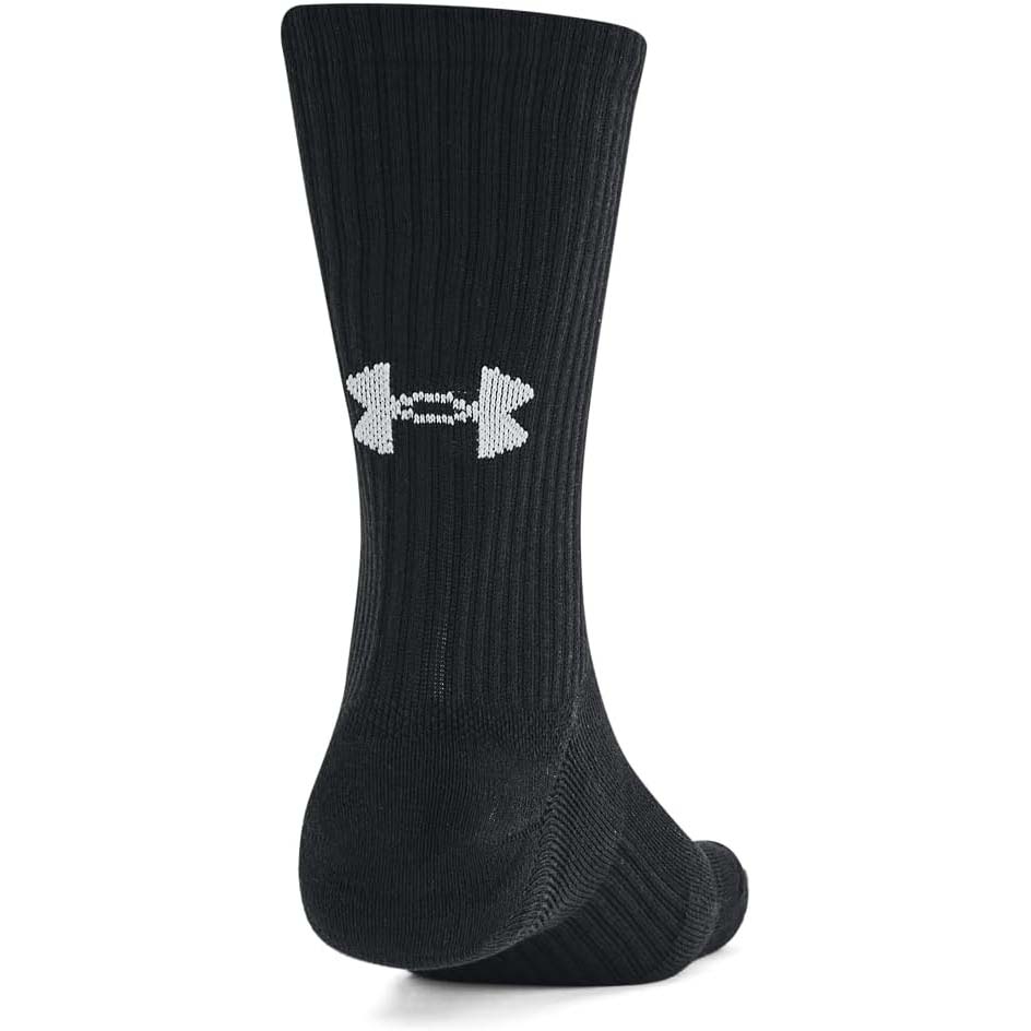 Set Tất Under Armour Chính Hãng - Êm Chân, Thoáng Khí, Thấm Hút Mồ Hôi - Màu Đen | JapanSport 1386315-001